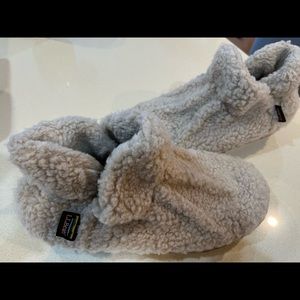 LLBean Fleece Slippers